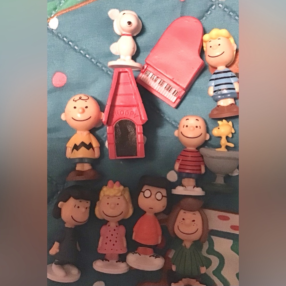 Peanuts figure collection